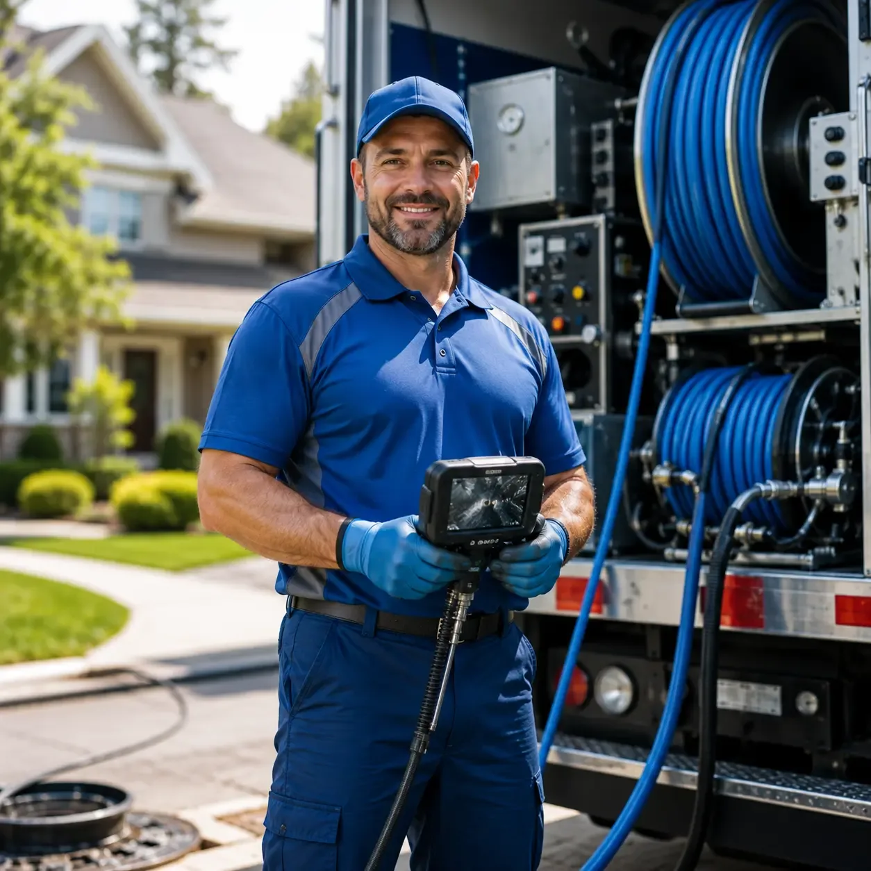 Local outdoor drain cleaning specialists in Carlock, IL